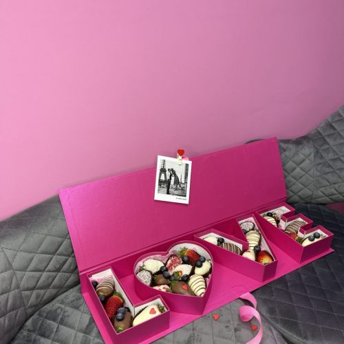 Коробка "Книга любви"