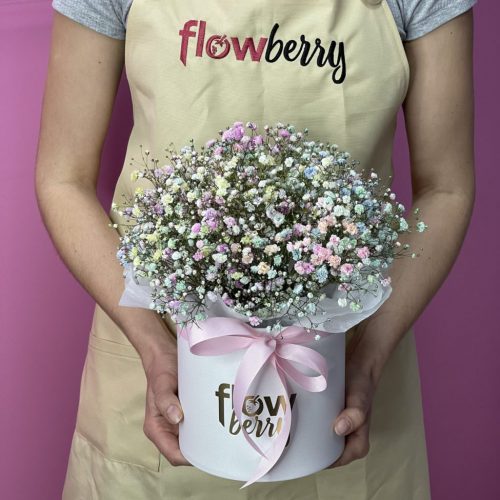 Коробка гипсофилы "Мини"