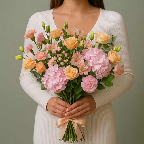 Букет «Пастельное вдохновение»