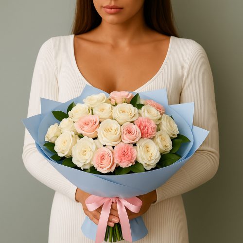 Букет «Морозное утро»