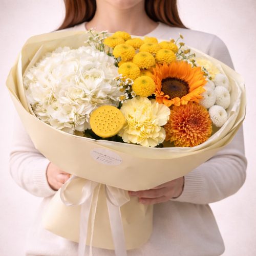 Букет «Солнечное утро»